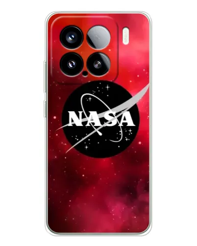 Чехол для Xiaomi Civi 5Pro с картинкой «NASA — красная туманность»