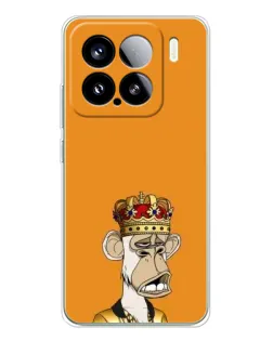 Чохол для Xiaomi Civi 5Pro з картинкою «Золота мавпа Bored Ape»