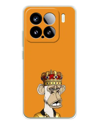 Чехол для Xiaomi Civi 5Pro с картинкой «Золотая обезьяна Bored Ape» Чехол для Xiaomi Civi 5Pro с картинкой «Золотая обезьяна Bored Ape»