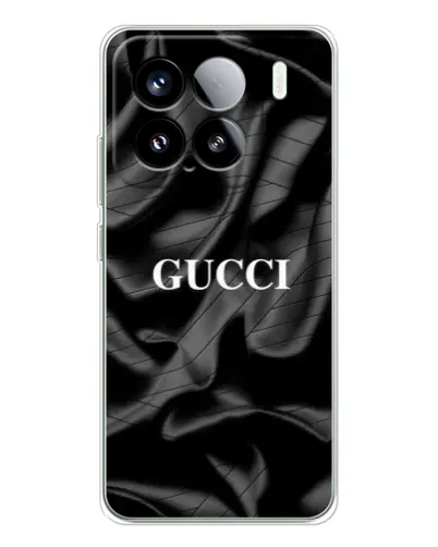 Чехол для Xiaomi Civi 5Pro с картинкой «Gucci — шелковые волны»