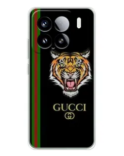 Чохол для Xiaomi Civi 5Pro з картинкою «Тигр Gucci»