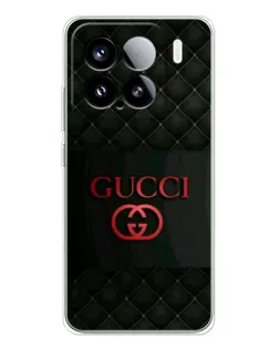 Чехол для Xiaomi Civi 5Pro с картинкой «Gucci — стеганый черный»