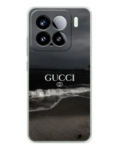 Чехол для Xiaomi Civi 5Pro с картинкой «Gucci — морской прибой»