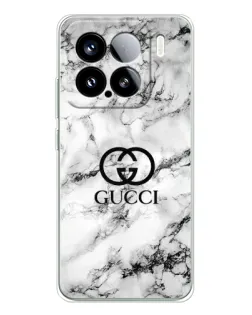 Чехол для Xiaomi Civi 5Pro с картинкой «Gucci — мраморный шик»