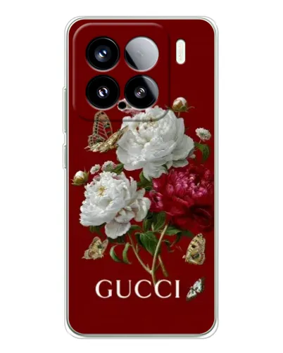 Чехол для Xiaomi Civi 5Pro с картинкой «Gucci —  сад»