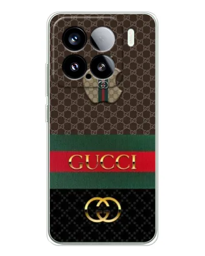 Чехол для Xiaomi Civi 5Pro с картинкой «Gucci — брендированный десерт»