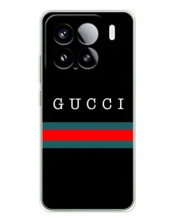 Чехол для Xiaomi Civi 5Pro с картинкой «Gucci — красный пояс»
