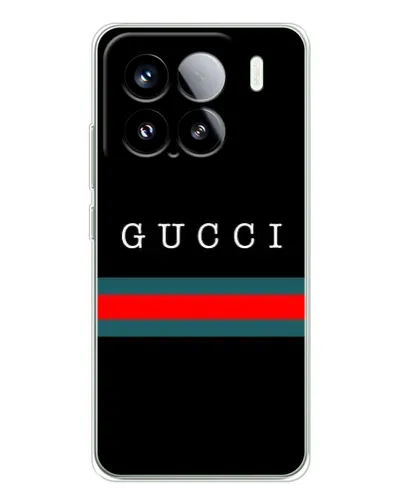 Чехол для Xiaomi Civi 5Pro с картинкой «Gucci — красный пояс»