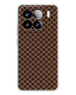Чохол для Xiaomi Civi 5Pro з картинкою «Gucci — шоколадна сітка»