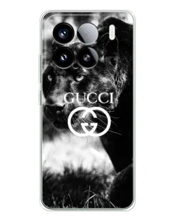 Чохол для Xiaomi Civi 5Pro з картинкою «Gucci — дика природа»