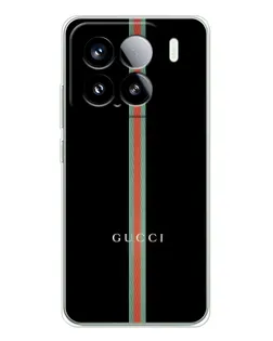 Чохол для Xiaomi Civi 5Pro з картинкою «Gucci — строга лінія»