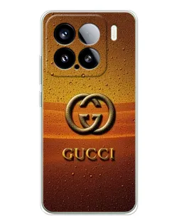 Чохол для Xiaomi Civi 5Pro з картинкою «Gucci — сонячний градієнт»