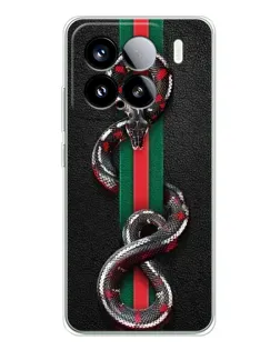 Чохол для Xiaomi Civi 5Pro з картинкою «Gucci — змія на смузі»