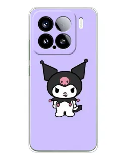 Чохол для Xiaomi Civi 5Pro з картинкою «Kuromi — ніжний фіолетовий» Чохол для Xiaomi Civi 5Pro з картинкою «Kuromi — ніжний фіолетовий»