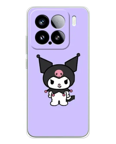 Чехол для Xiaomi Civi 5Pro с картинкой «Kuromi — нежный фиолетовый» Чехол для Xiaomi Civi 5Pro с картинкой «Kuromi — нежный фиолетовый»