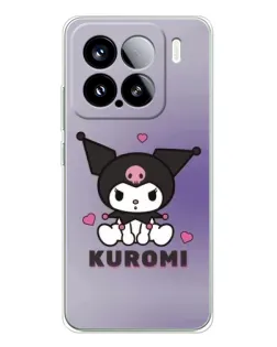Чохол для Xiaomi Civi 5Pro з картинкою «Kuromi — фіолетовий арт» Чохол для Xiaomi Civi 5Pro з картинкою «Kuromi — фіолетовий арт»