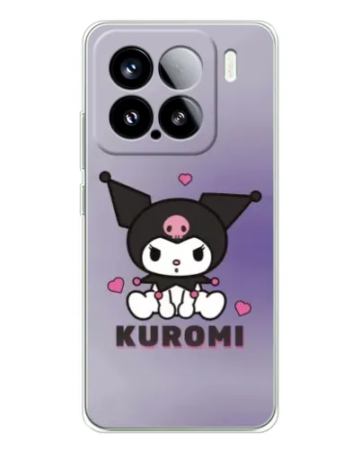 Чехол для Xiaomi Civi 5Pro с картинкой «Kuromi — фиолетовый арт» Чехол для Xiaomi Civi 5Pro с картинкой «Kuromi — фиолетовый арт»