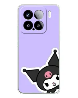 Чохол для Xiaomi Civi 5Pro з картинкою «Кумедна Kuromi» Чохол для Xiaomi Civi 5Pro з картинкою «Кумедна Kuromi»