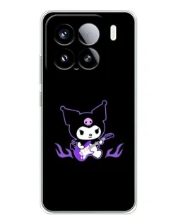 Чохол для Xiaomi Civi 5Pro з картинкою «Електрична Kuromi» Чохол для Xiaomi Civi 5Pro з картинкою «Електрична Kuromi»