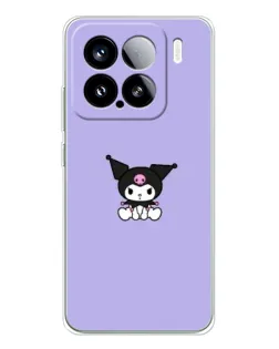 Чохол для Xiaomi Civi 5Pro з картинкою «Kuromi — фіолетовий мінімалізм» Чохол для Xiaomi Civi 5Pro з картинкою «Kuromi — фіолетовий мінімалізм»