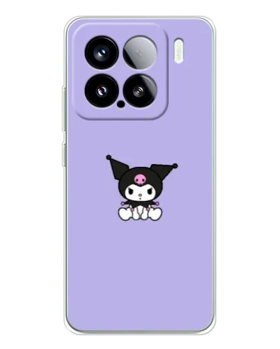 Чехол для Xiaomi Civi 5Pro с картинкой «Kuromi — фиолетовый минимализм» Чехол для Xiaomi Civi 5Pro с картинкой «Kuromi — фиолетовый минимализм»