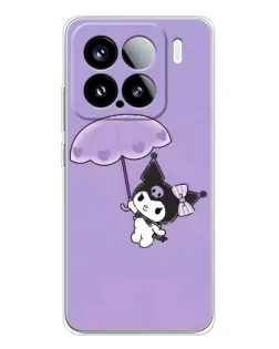 Чохол для Xiaomi Civi 5Pro з картинкою «Kuromi з парасолькою» Чохол для Xiaomi Civi 5Pro з картинкою «Kuromi з парасолькою»