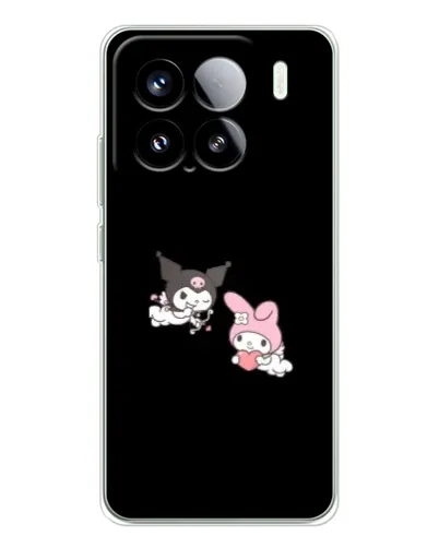 Чехол для Xiaomi Civi 5Pro с картинкой «My Melody и Kuromi» Чехол для Xiaomi Civi 5Pro с картинкой «My Melody и Kuromi»