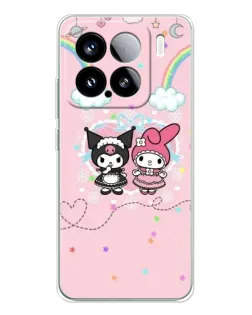 Чохол для Xiaomi Civi 5Pro з картинкою «My Melody та Kuromi» Чохол для Xiaomi Civi 5Pro з картинкою «My Melody та Kuromi»