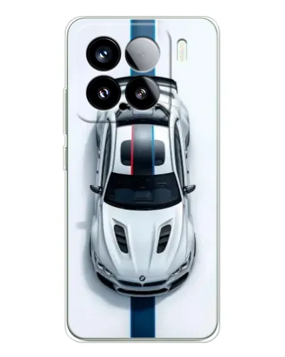 Чохол для Xiaomi Civi 5Pro з картинкою «Вид зверху — BMW M»