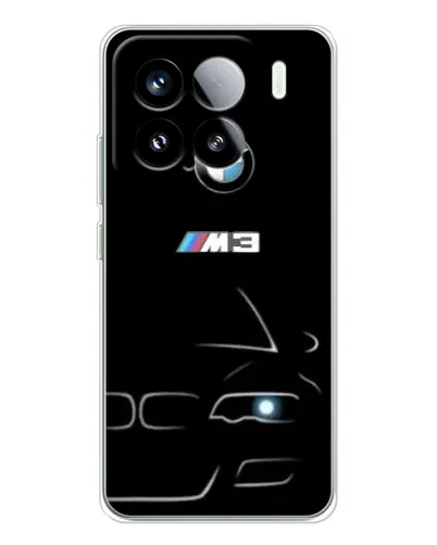 Чохол для Xiaomi Civi 5Pro з картинкою «Мінімалістичний принт BMW M3»
