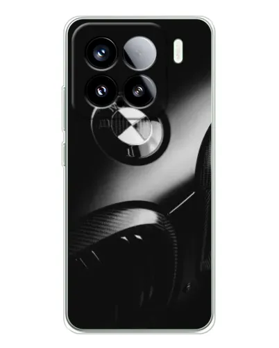 Чохол для Xiaomi Civi 5Pro з картинкою «Емблема BMW — макро»