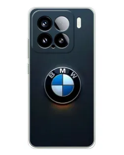 Чохол для Xiaomi Civi 5Pro з картинкою «Логотип BMW — мінімалізм»