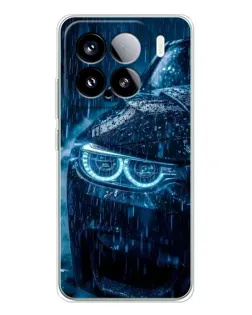 Чохол для Xiaomi Civi 5Pro з картинкою «BMW під дощем»
