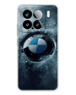 Чохол для Xiaomi Civi 5Pro з картинкою «Логотип BMW — лід»