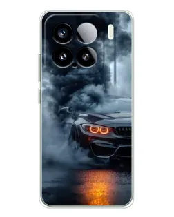 Чохол для Xiaomi Civi 5Pro з картинкою «BMW M-Power — абстракція»