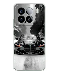 Чохол для Xiaomi Civi 5Pro з картинкою «BMW — акварельний дрифт»