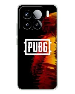 Чохол для Xiaomi Civi 5Pro з картинкою «Яскравий логотип PUBG»