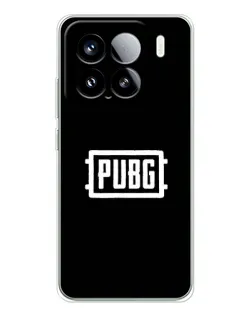 Чохол для Xiaomi Civi 5Pro з картинкою «Лого BMW — металевий блиск»