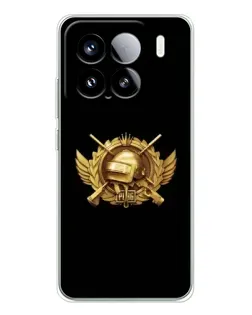 Чохол для Xiaomi Civi 5Pro з картинкою «PUBG — помаранчевий градієнт»