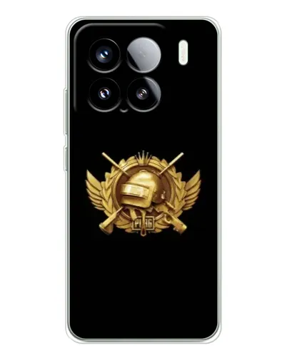 Чохол для Xiaomi Civi 5Pro з картинкою «PUBG — помаранчевий градієнт»