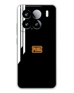 Чохол для Xiaomi Civi 5Pro з картинкою «PUBG — вертикальні лінії»