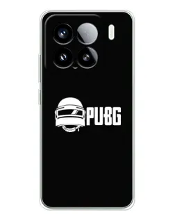 Чохол для Xiaomi Civi 5Pro з картинкою «PUBG — класичний лого»