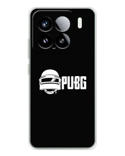 Чохол для Xiaomi Civi 5Pro з картинкою «PUBG — класичний лого»