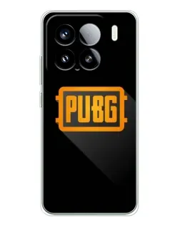 Чохол для Xiaomi Civi 5Pro з картинкою «PUBG — рамка лого»