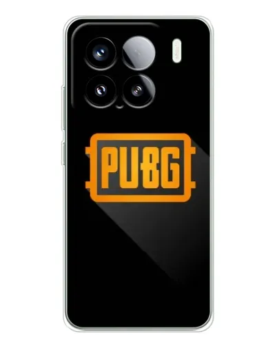 Чохол для Xiaomi Civi 5Pro з картинкою «PUBG — рамка лого»