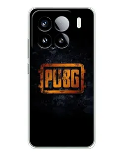 Чохол для Xiaomi Civi 5Pro з картинкою «PUBG — золотий логотип»