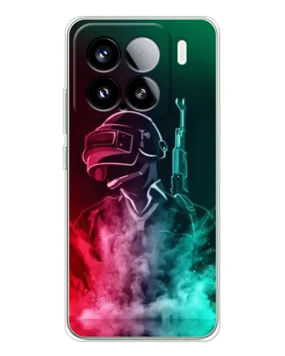 Чохол для Xiaomi Civi 5Pro з картинкою «PUBG — вогняний воїн»