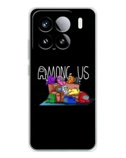 Чохол для Xiaomi Civi 5Pro з картинкою «Логотип Among Us»