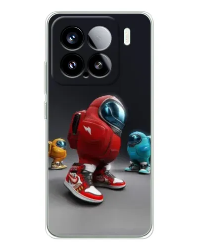 Чехол для Xiaomi Civi 5Pro с картинкой «Among Us — 3D стиль» Чехол для Xiaomi Civi 5Pro с картинкой «Among Us — 3D стиль»