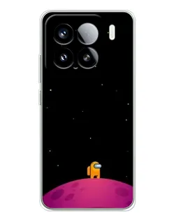 Чохол для Xiaomi Civi 5Pro з картинкою «Самотній герой на планеті»
